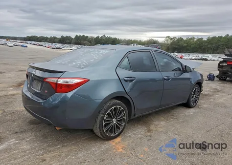 2015 Toyota Corolla L из США, поврежденный, VIN 2T1BURHE2FC391927